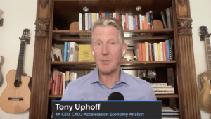 Screengrab from podcast episode with Tony Uphoff