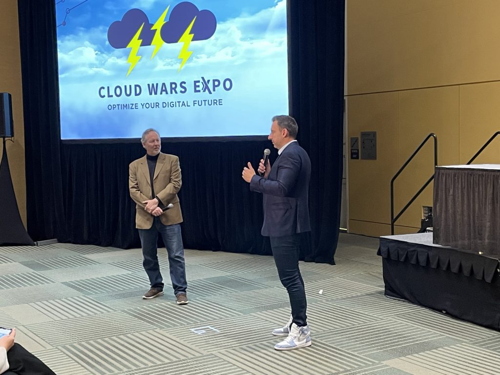 Cloud Wars Expo 2022: Managing Technical Debt with Google Cloud's Tony Safoian and Cloud Wars' Bob Evans