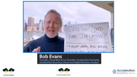 Cloud Data Inflation and Power of Data