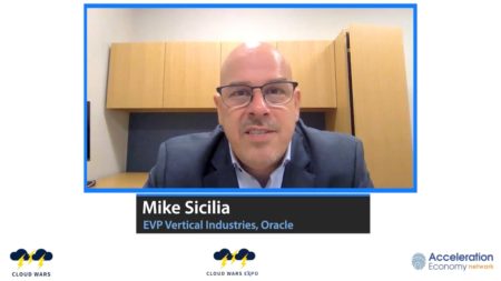Industry Innovation Oracle - Mike Sicilia