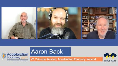 Wayne Sadin, Aaron Back, and Bob Evans discuss how Oracle plans to restructure healthcare and B2B commerce