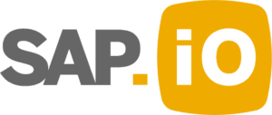 Sap.io logo Landit was in the Sap.io startup accelerator program.