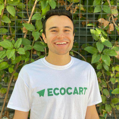 EcoCart Founder and CEWO Dane Baker