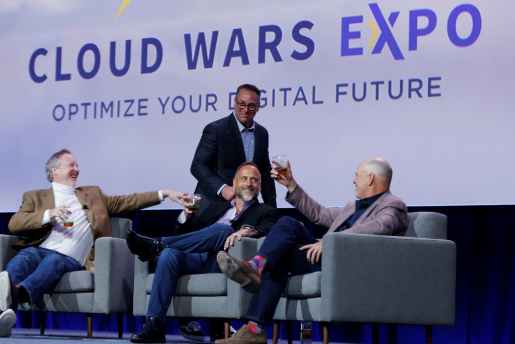 Cloud Wars Expo Day 3 Keynote