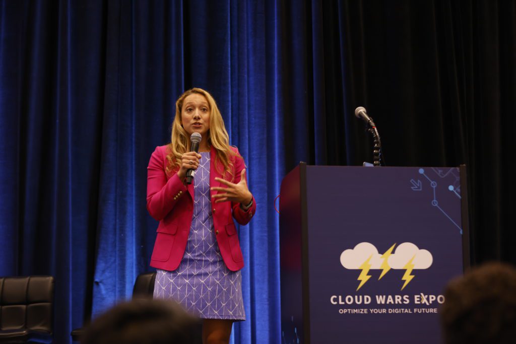 Cloud Wars Expo: Innovation Stage Winners: Specright, led by Marketing Senior Vice President Laura Foti