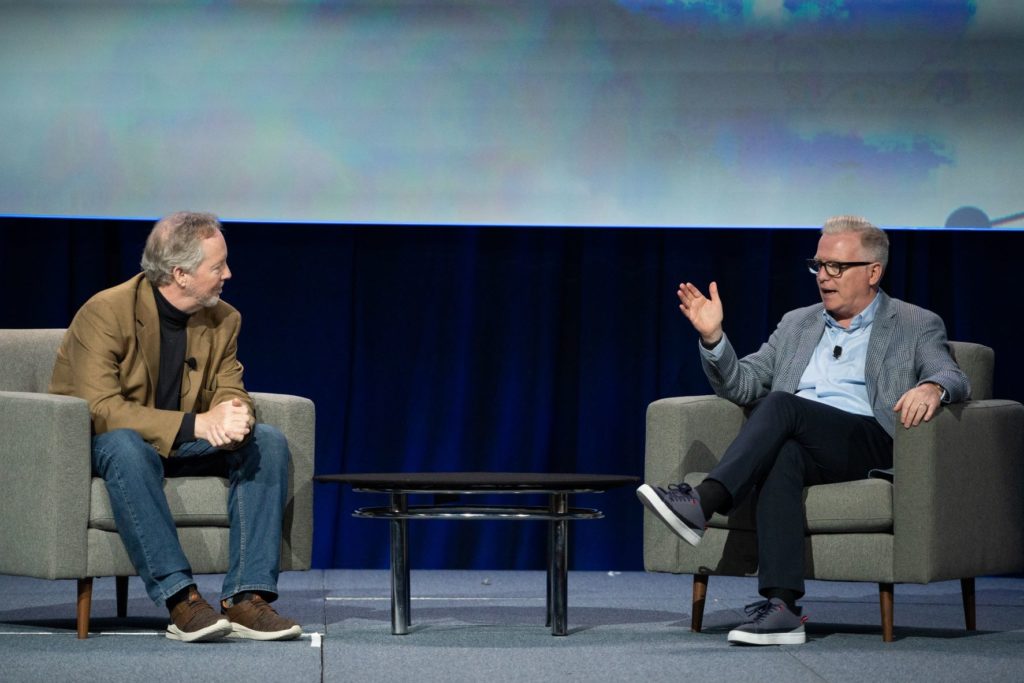 Cloud Wars Expo 2022: Bob Evans and Howard Boville from IBM Keynote and Fireside Chat