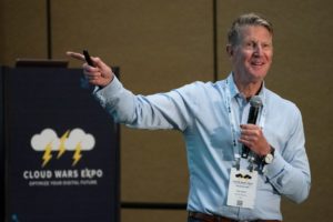 Tony Uphoff covers Supply Chain Era, B2B Metaverse, and more at Cloud Wars Expo