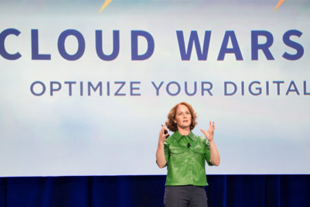 Cloud Wars Expo: SAP Julia White keynote