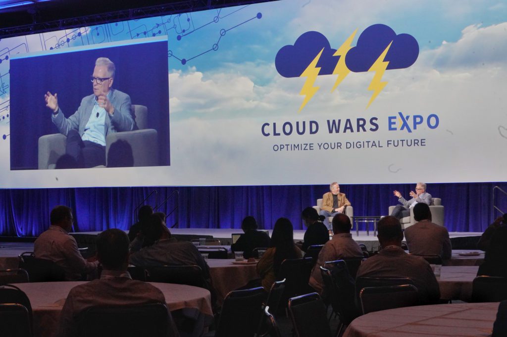 IBM SVP and Head of Cloud Howard Boville keynote at Cloud Wars Expo