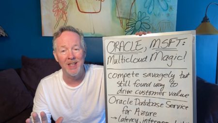 Oracle and Microsoft collaborate to deliver better multi-cloud experience for customers