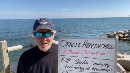 Oracle Healthcare: "A Moral Obligation"
