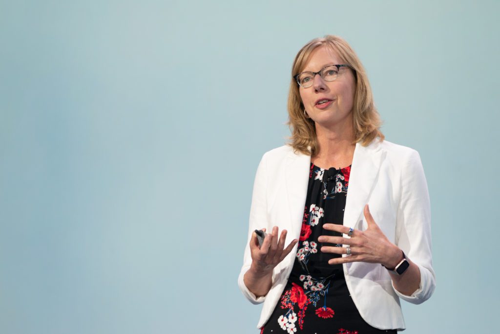 Microsoft's Rosie Mastrandrea discusses sustainablity