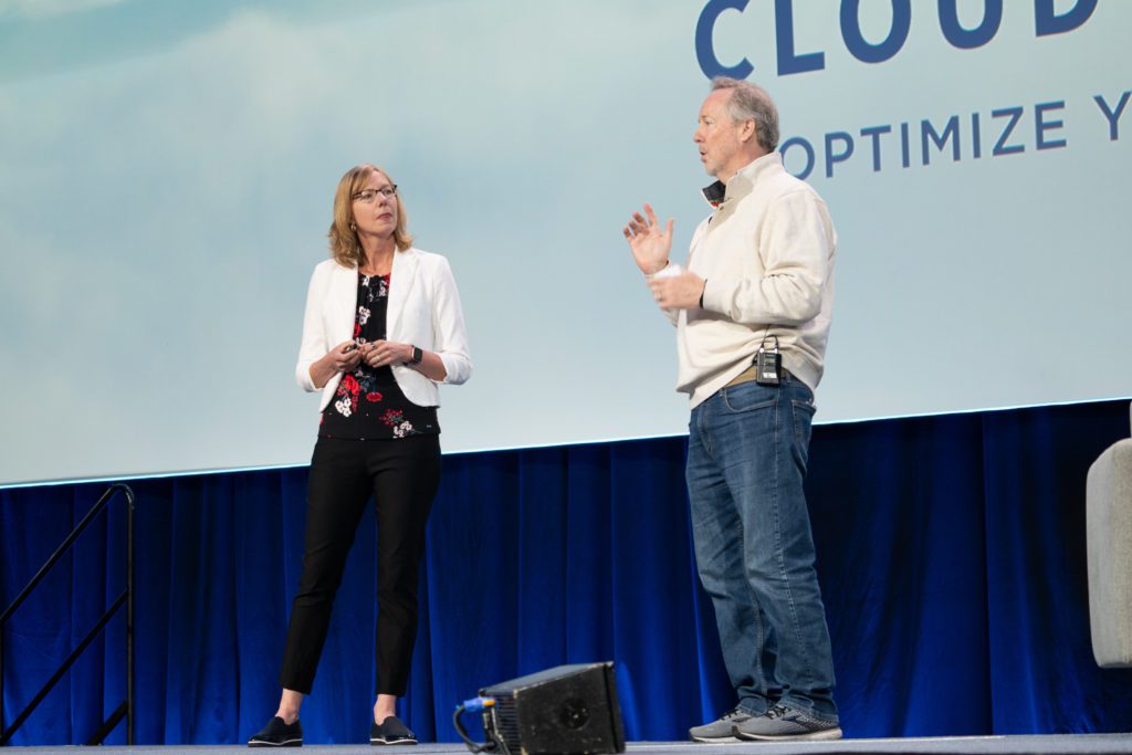 Microsoft's Rosie Mastrandrea discusses sustainability with Cloud Wars founder Bob Evans