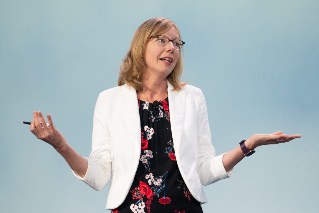 Microsoft's Rosie Mastrandrea discusses sustainability at Cloud Wars Expo