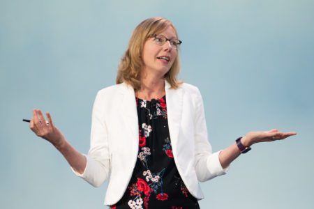 Microsoft's Rosie Mastrandrea discusses sustainability at Cloud Wars Expo