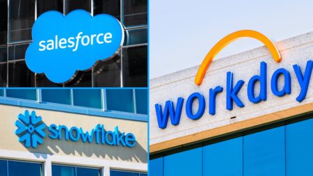 Cloud Wars Recession - Salesforce, Workday, Snowflake