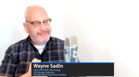 Screengrab from Cloud Wars Live episode on Microsoft lowering cloud costs