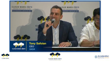 SADA CEO Tony Safoian discusses new cloud-based product and service business models.