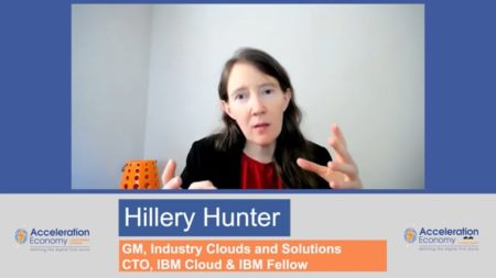 IBM Deep Cloud discussed by IBM's Hillery Hunter