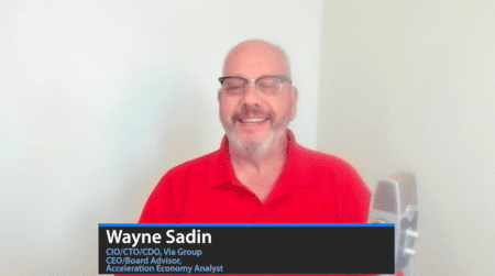 Screengrab from podcast episode with Wayne Sadin on Summit NA and more