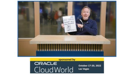 Oracle CloudWorld Safra Catz Keynote