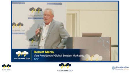 SAP digitalization helps save money, says Robert Merlo (pictured)