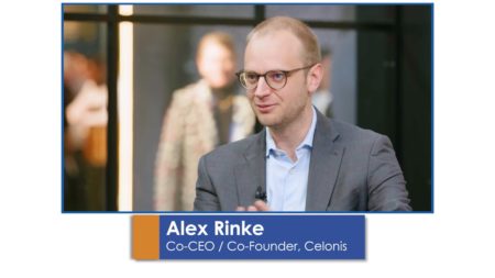 Celonis co-CEO Alex RInke interview Celosphere 2022