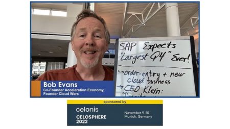 SAP Largest Q4 ever Bob Evans Cloud Wars Minute