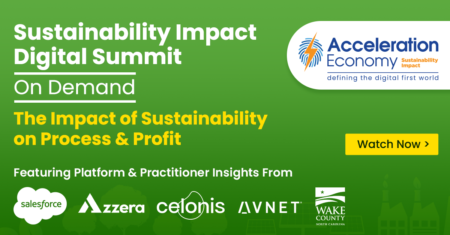 Acceleration Economy Sustainability Impact Digital Summit