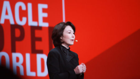 Oracle CEO Safra Catz CEO of the Year
