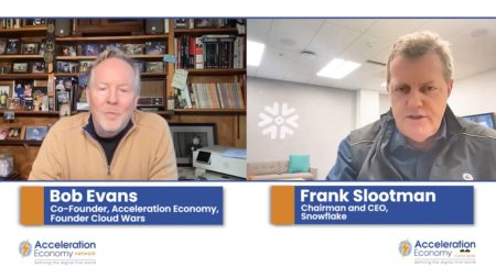 Snowflake CEO Frank Slootman - Market Evolution