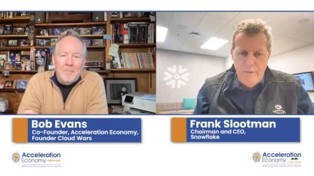 Snowflake CEO Frank Slootman - Organizational Change and Priorities