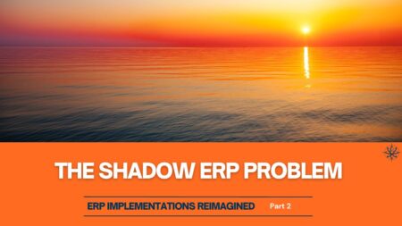 Business Processes & The Shadow ERP Problem cover page