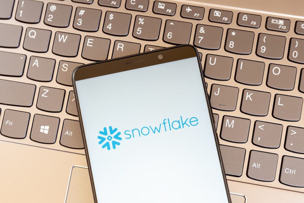 Snowflake data cloud