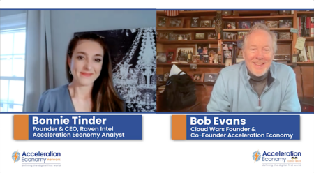 Screengrab from podcast about SAP Partner Summit 2023