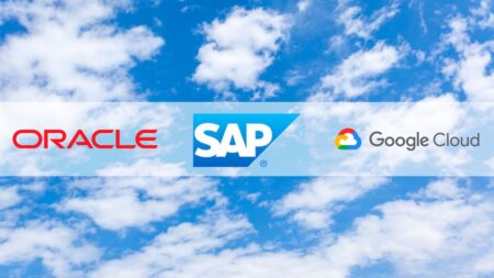 World’s Fastest-Growing Major Cloud Vendors - No. 1 Oracle, No. 2 SAP, No. 3 Google