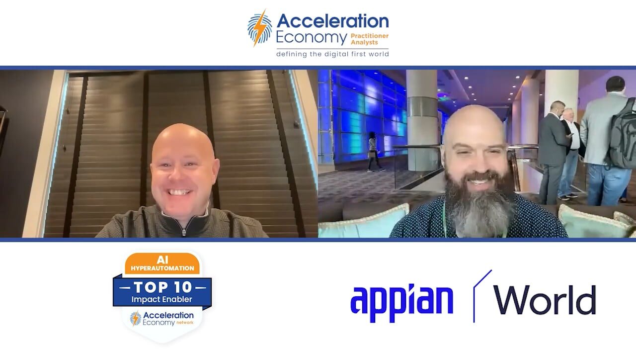 On Location at Appian World Why Simplification, AI, and Process Mining