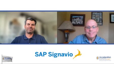 Tom Smith and Rouven Morato from SAP Signavio