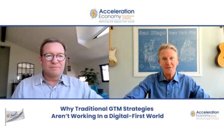 Scott Vaughn and Tony Uphoff talk about why traditional go to market strategies don't work