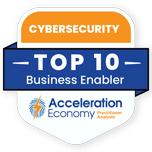cybersecurity top 10 badge
