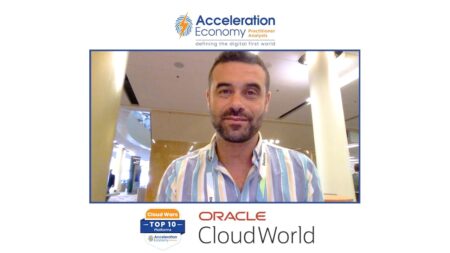 On Location Oracle CloudWorld Generative AI