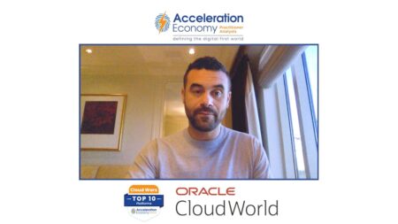 Oracle CloudWorld Generative AI Kieron Allen Top Takeaways