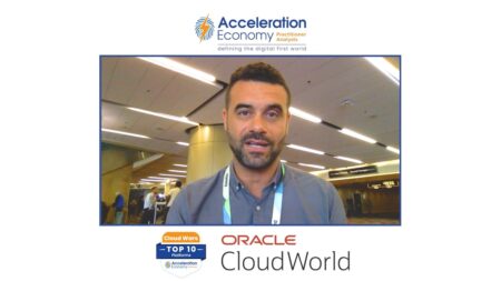 Oracle CloudWorld On Location Kieron Allen
