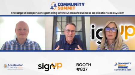 Signup Software community summit