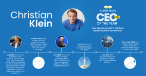 Christian Klein CEO of the Year