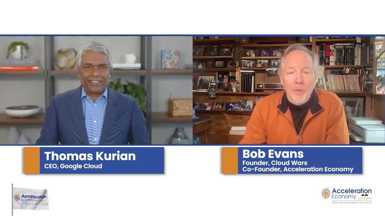 Cloud Wars CEO Outlook 2024 with Google Cloud CEO Thomas Kurian