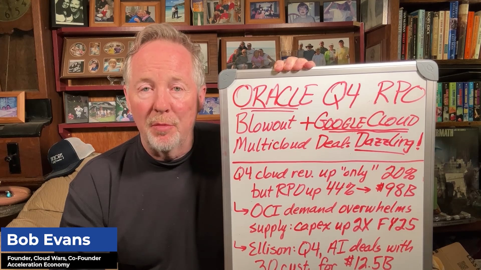 Oracle Q4 Blowout + Google Cloud Multi-Cloud Deal: Dazzling!