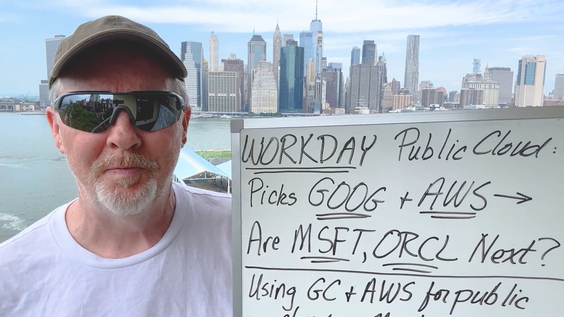 Workday Picks Google + AWS Public Clouds — Are Microsoft, Oracle Next?