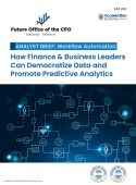 How Finance & Business Leaders Can Democratize Data and Promote Predictive Analytics_Page_01