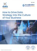 How to Drive Data Strategy into the Culture of Your Business Cover